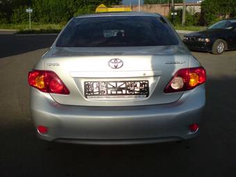 2007 Toyota Corolla Photos