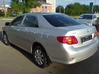 2007 Toyota Corolla Photos