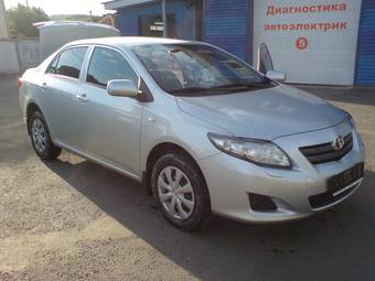2007 Toyota Corolla Photos