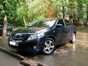 2007 Toyota Corolla Pictures