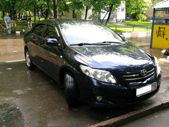 2007 Toyota Corolla Photos