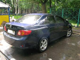 2007 Toyota Corolla Pictures