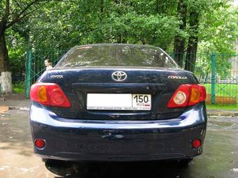 2007 Toyota Corolla Photos
