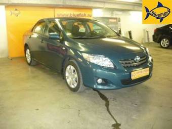 2007 Toyota Corolla Photos