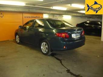 2007 Toyota Corolla Pictures