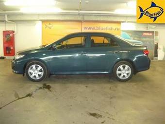 2007 Toyota Corolla Photos