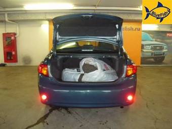 2007 Toyota Corolla Images