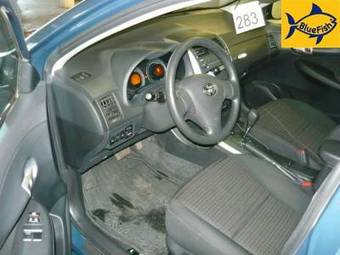 2007 Toyota Corolla Pictures