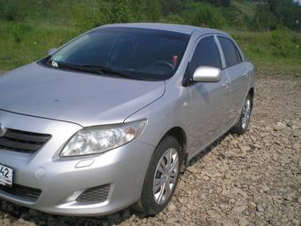 2007 Toyota Corolla Pictures