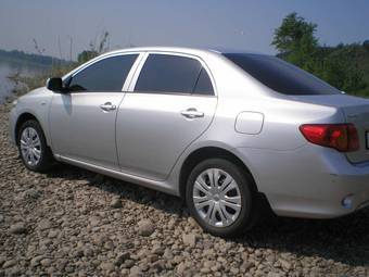 2007 Toyota Corolla Photos