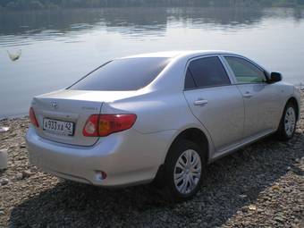 2007 Toyota Corolla Photos