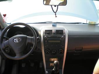 2007 Toyota Corolla Pictures