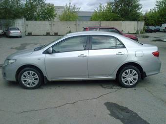 2007 Toyota Corolla Pictures