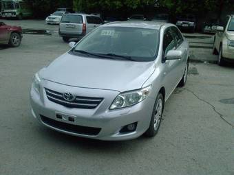 2007 Toyota Corolla Photos