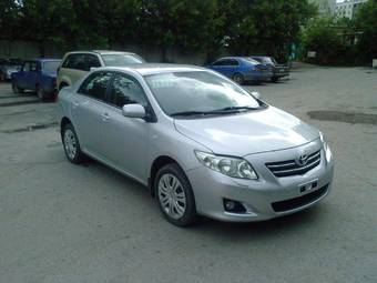 2007 Toyota Corolla Photos