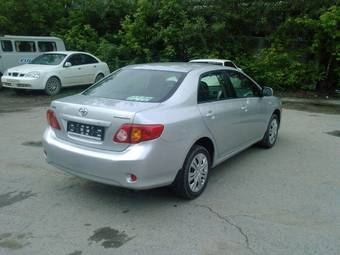 2007 Toyota Corolla Pictures
