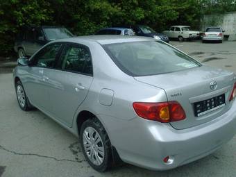 2007 Toyota Corolla Photos