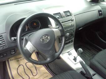 2007 Toyota Corolla Wallpapers