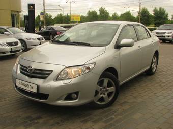 2007 Toyota Corolla Pictures
