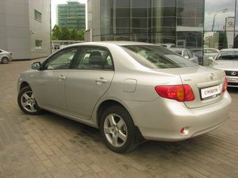 2007 Toyota Corolla Photos