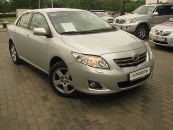 2007 Toyota Corolla Photos
