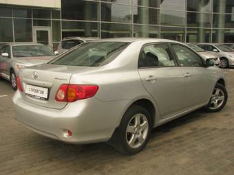 2007 Toyota Corolla Pictures