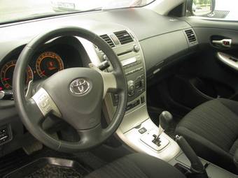 2007 Toyota Corolla Photos