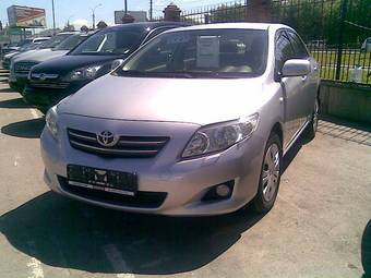 2007 Toyota Corolla Photos