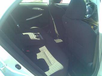 2007 Toyota Corolla Pictures