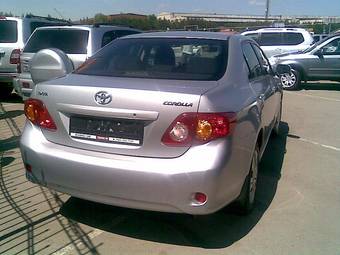 2007 Toyota Corolla Pictures