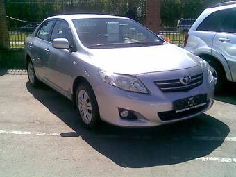2007 Toyota Corolla Pictures