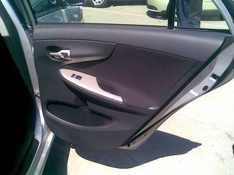 2007 Toyota Corolla Pictures