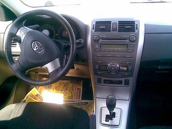 2007 Toyota Corolla Pics