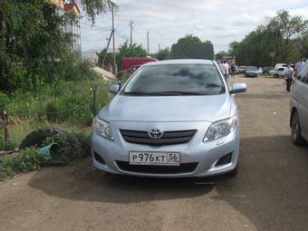 2007 Toyota Corolla Pictures