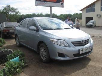 2007 Toyota Corolla Photos