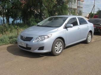 2007 Toyota Corolla Photos