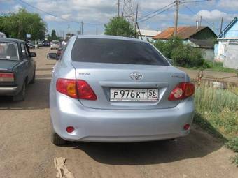 2007 Toyota Corolla Pictures