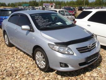 2007 Toyota Corolla Pics