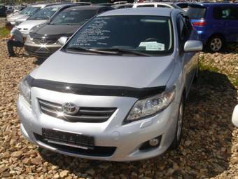 2007 Toyota Corolla Pictures