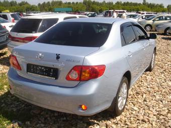 2007 Toyota Corolla Pictures