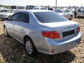 2007 Toyota Corolla Photos