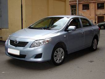 2007 Toyota Corolla Images