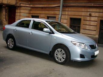 2007 Toyota Corolla Pictures