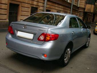 2007 Toyota Corolla Pics