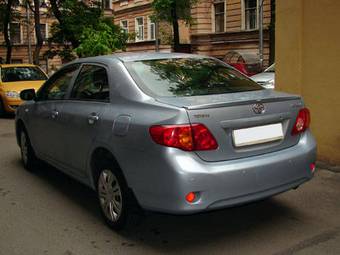 2007 Toyota Corolla Pictures