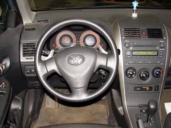 2007 Toyota Corolla Pictures