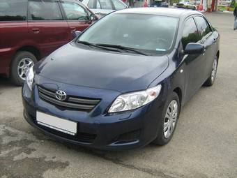 2007 Toyota Corolla Photos