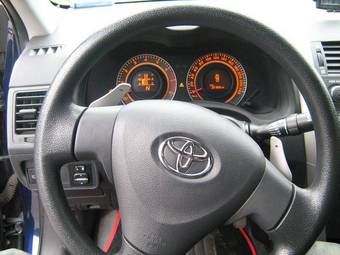 2007 Toyota Corolla Pictures