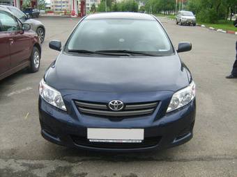 2007 Toyota Corolla Pictures