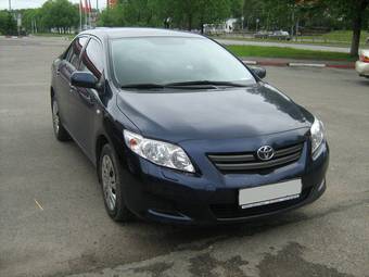 2007 Toyota Corolla Photos